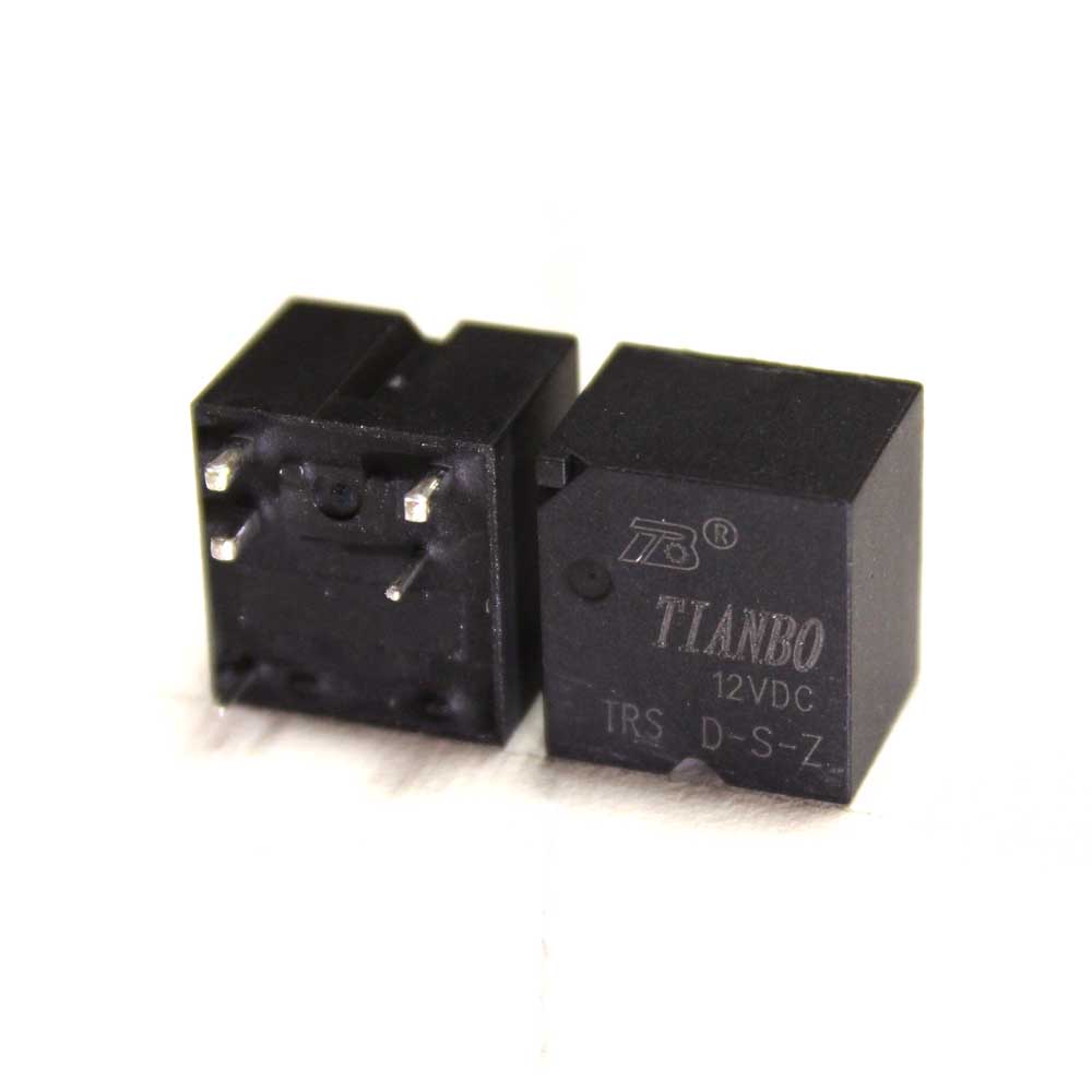 Реле 12V 25A TRS D-S-Z (DC12V-25A-1C) 13,2*13,2*9,8мм 5pin под пайку